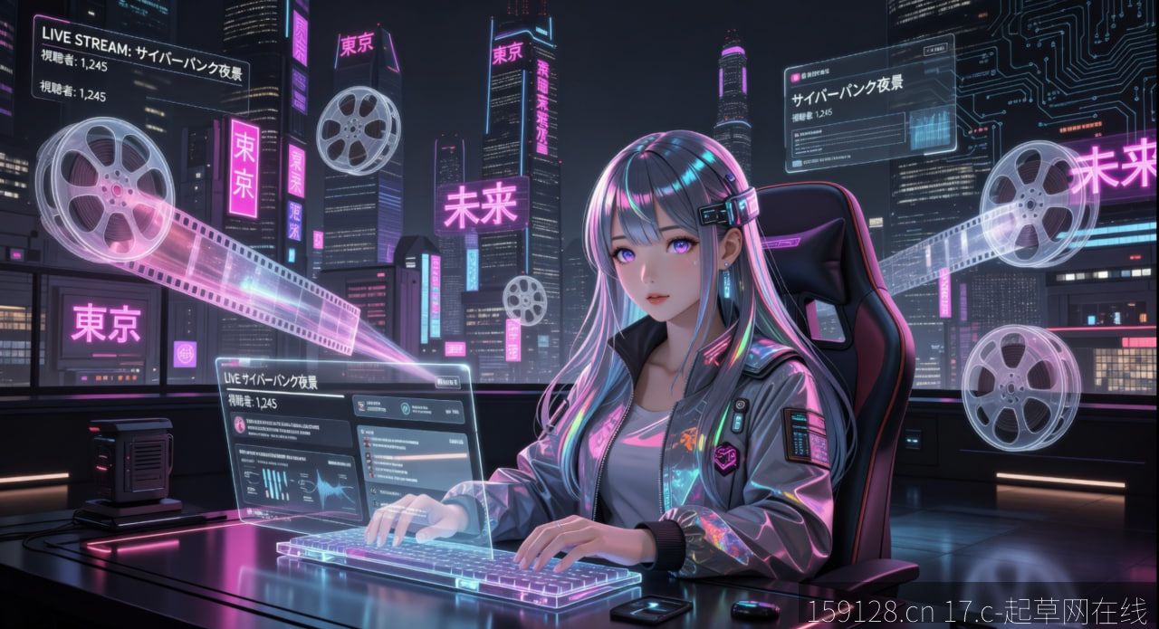 观众盛典|年度特色原创视频颁奖现场 - 17.c-起草网在线